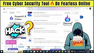 Squarex Browser Extension - Best Chrome Extension for Cyber Security!