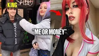 Only Fans Girl Gets Rejected By 4 Men At Once