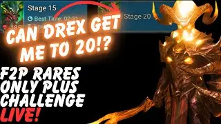 Rares Only Plus LIVE! Raid Shadow Legends