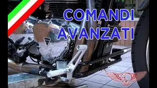 Triumph Bonneville comandi avanzati fai da te – ep 33 p1 – Roma Custom Bike