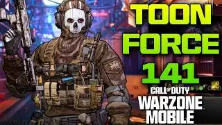 The BEST Tracer Pack in Warzone Mobile: Toon Force 141