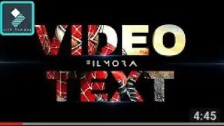 WONDERSHARE FILMORA | HOW TO MAKE VIDEO TEXT SHAPE EFFECT | TUTORIAL SERIES