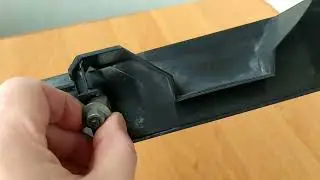 Ремонт молдинга задней двери на Ситроене Ксара Пикассо.
