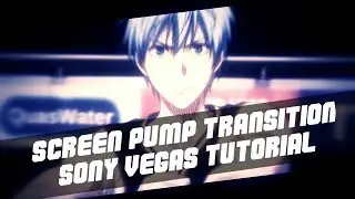 How to do Screen Pump Transition in Vegas Pro 13,14 or 15