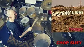System of a Down - Chop Suey - John Dolmayan DrumCover by Edo Sala
