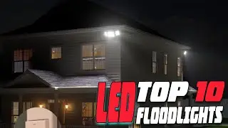 Top 5 Best LED Floodlights of 2023 | Low Cost LED Floodlights