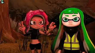 Unovans be like but it's Agent 3 and Agent 8 [Splatoon/SFM]