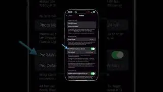 The BEST iPhone 15 Pro Max PHOTO Settings (48 Megapixel Raw Photos) 📱 