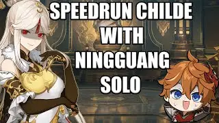 Speedrunning Childe With Ningguang - Genshin Impact