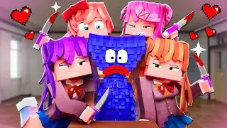HUGGY vs MONIKA?! - Animation