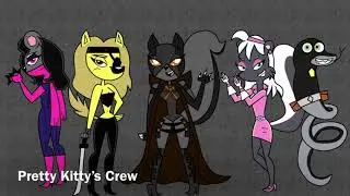 T.U.F.F. Puppy OC's 5 with Theme Song Music & LHUGUENY Fans music (600 Subscribers)