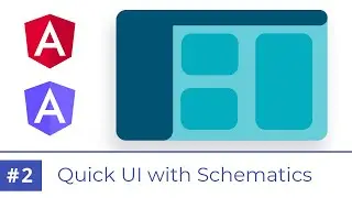 Quick UI using Angular Material Schematics [#2] | Front end development | Web Application