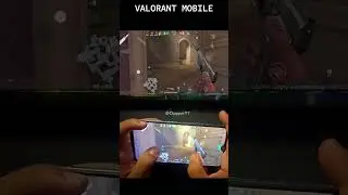 Valorant mobile beta, trying phynix on mobile💀#valorantmobilebeta #valorantmobile #valorant