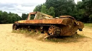 12 Most Amazing Abandoned Tanks In The World