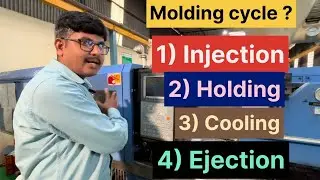 Injection Molding | moulding process| plastic part manufacturing | #partdesign Training 9657062890