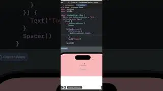 Adding transition effects to a View #swift #swiftprogramming #tutorial #swiftui