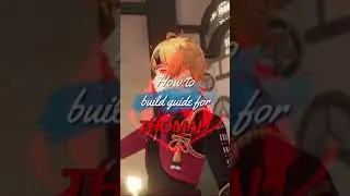 UPDATED Short and simple THOMA build guide!| Genshin Impact