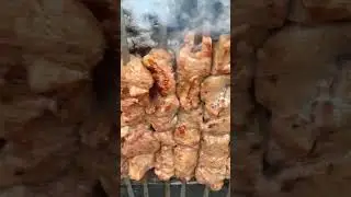 🔥шашлык из говядины🔥