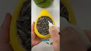 Папа спрятал деньги в апельсине!❤️😂