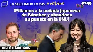 Pillamos a la cuñada japonesa de Sánchez y abandona su puesto en la ONU