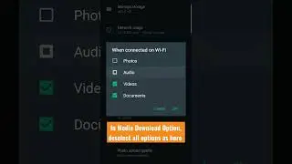 How to Stop WhatsApp From Automatically Downloading Media on Android  