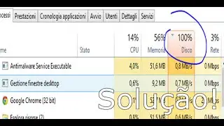 Windows remover uso do disco em 100% [Gerenciador de Tarefa]
