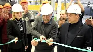 ОТКРЫТИЕ ЗАВОДА ЧИСТОВЬЕ ПО ПРОИЗВОДСТВУ СЫРЬЯ