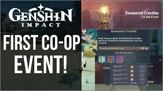[Genshin Impact] Should You Do Elemental Crucible? (Yes, but don't spend resin) | New Co-op Event