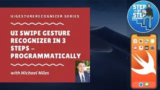 Create a UIGestureRecognizer Programmatically in 3 Steps