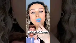 TOOTHPASTE LIP PLUMPER?! 👄