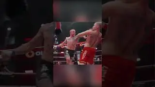 Акаб уронил Панду. поп мма, хардкор, нокдаун 