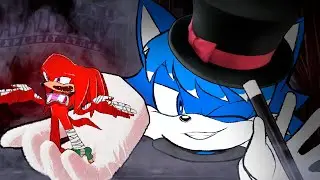 KNUCKLES AND GAMES НУБ И НЕ УМЕЕТ ПАРКУРИТЬ