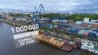 English version. Amur Shipping Company. (4K)