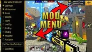 Mod Menu Pixel Gun 3D 15.99.2 - God Mod, Aimbot, Fly, SpeedHack, Coins & Gems Unlimited