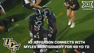 KJ Jefferson Passing TD to Myles Montgomery