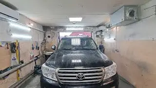 Toyota Land Cruiser 200 . Отпескоструить и покрасить! НАЧАЛО
