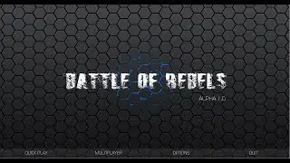 🎮 Unreal Engine Battle of Rebels Alpha1.0 Demo