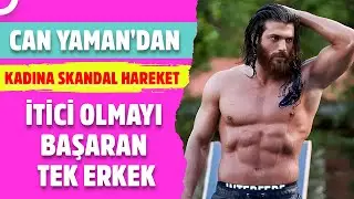 Can Yaman Kadının Bavulunu Patlattı | Beyaz Magazin