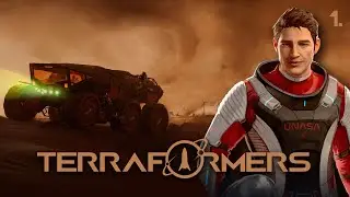 Terraformers: Conquering the Red planet. Roguelike Meets Resource Management Mars Colony Builder