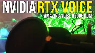 Amazing AI Noise Reduction! ~ Nvidia RTX Voice Beta