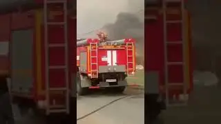 В Омской области огонь перекинулся на жилые дома   6 05 2022