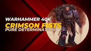 Crimson Fists: Defenders of Rynn's World in Warhammer 40K Lore #warhammer40k