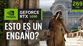 ¿MERECE LA PENA LAS NUEVAS GRAFICAS NVIDIA RTX 5090, 5080, 5070TI & DLSS4?