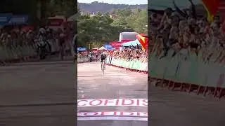 🇪🇸 Pablo Castrillo wins Stage 12 of of the 2024 La Vuelta Ciclista a España⁠🇪🇸⁠  #gcn #vueltaespaña