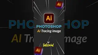 Photoshop:   AI Image Tracking 