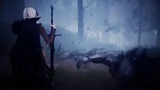 Black Desert (Темный Рыцарь - Ремесло. Охота. Легенда о призыве Каранды. Босс Орк. - часть 2)