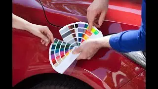 Подбор краски для автомобиля- почему не попадает в цвет ?