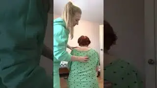 Разговоры с родителями. Массаж маме. Помощь Альме.