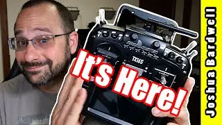 RadioMaster TX16S  is here. Jumper T16 is done.