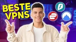 Beste VPN 2025 | Ich habe 200+ VPN´s getestet, dies ist meine top 3 🎯